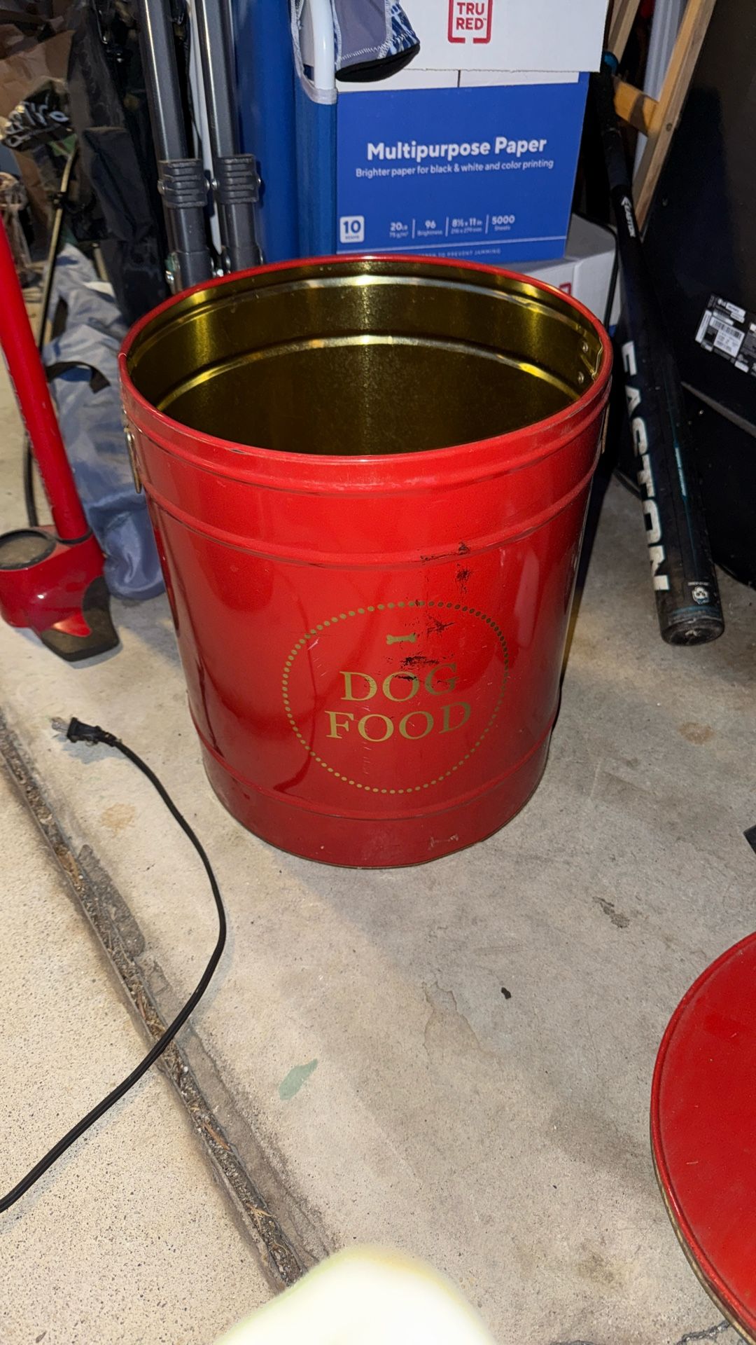 Dog Food Container