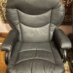 Gliding Chair and Foot Rest 