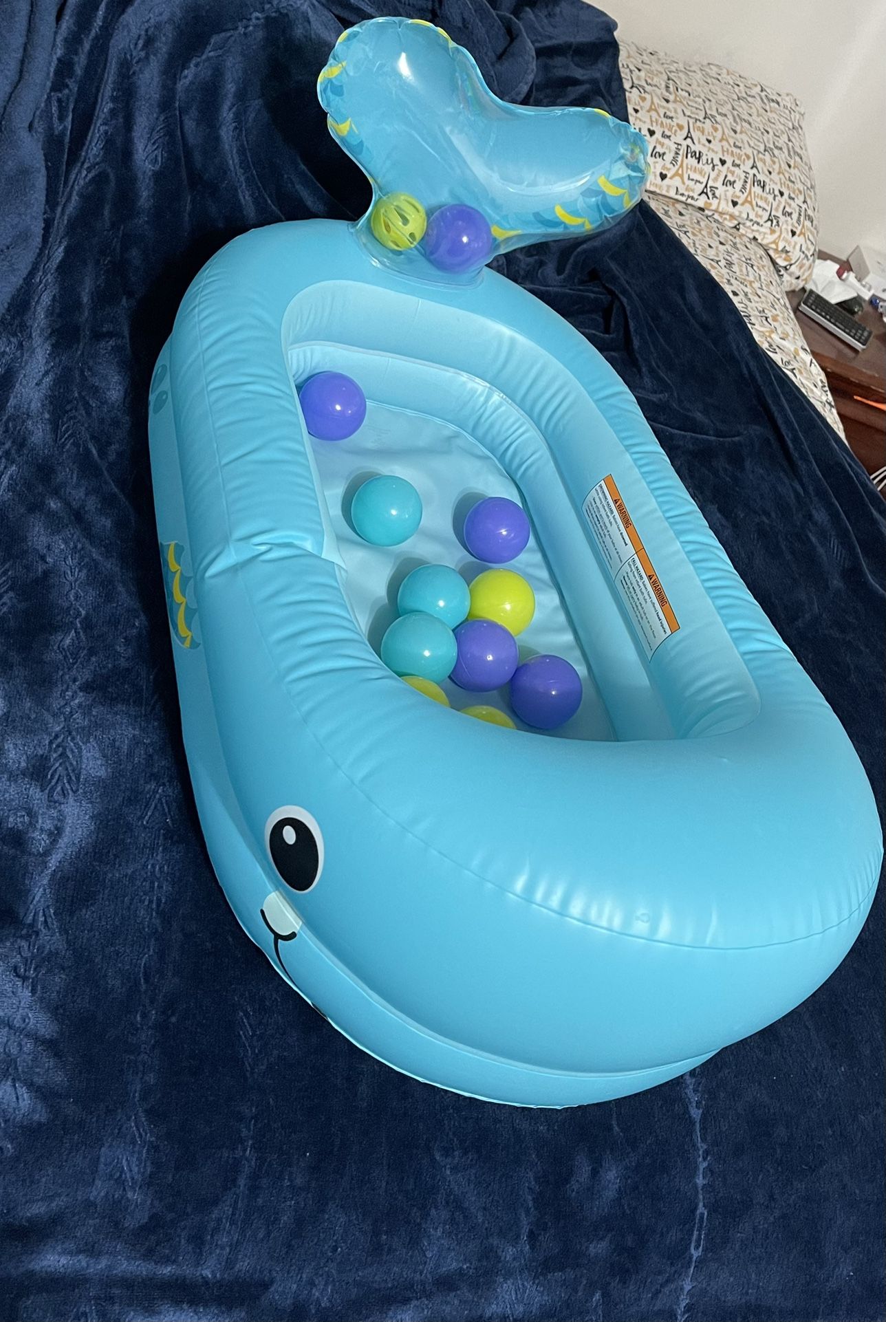 Inflatable Baby Bath Tub