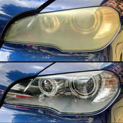 Headlights Restored