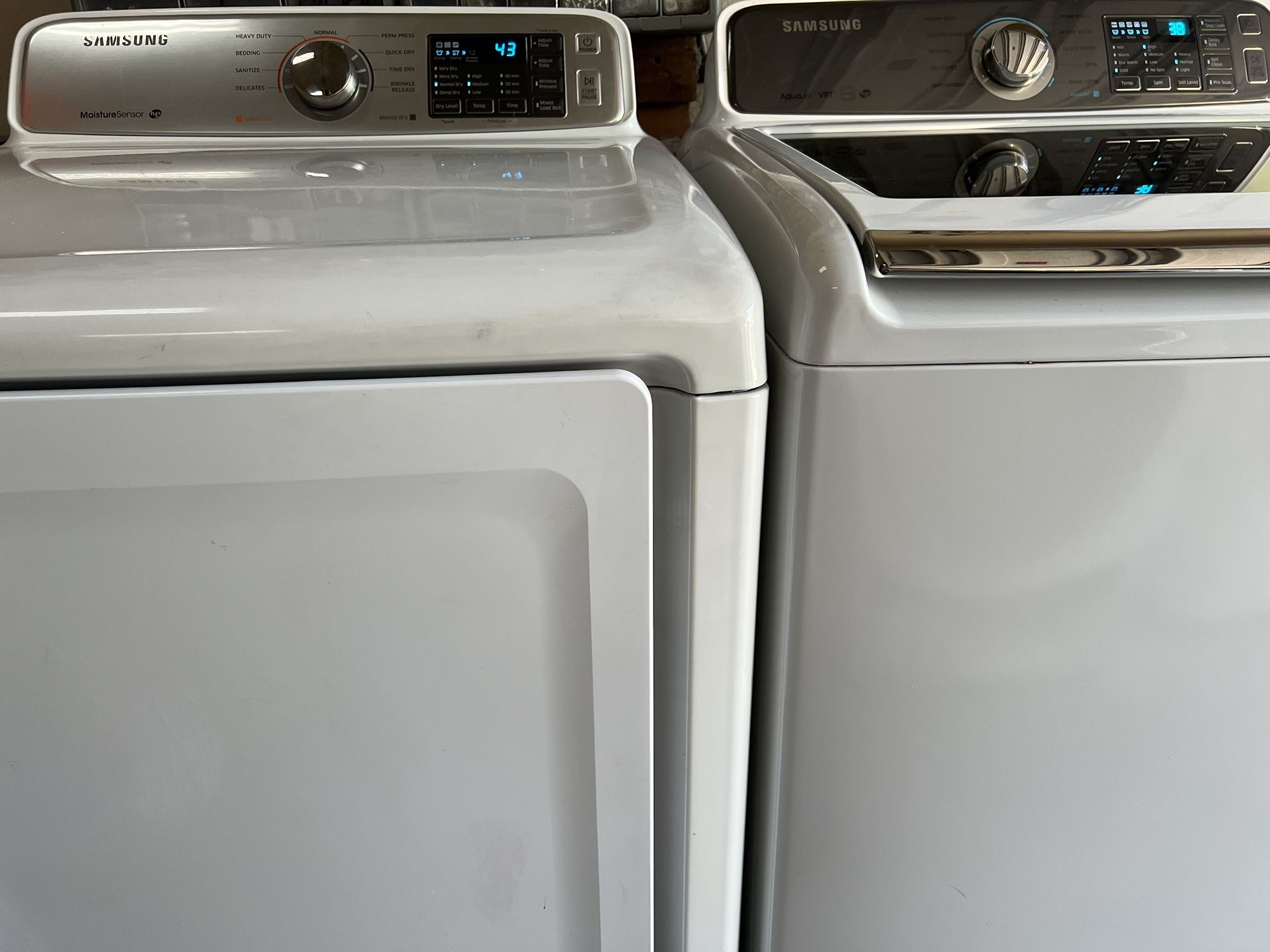 Samsung Washer And Dryer 