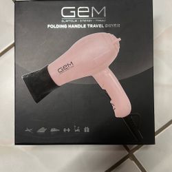 Hand Travel Hair Dryer 