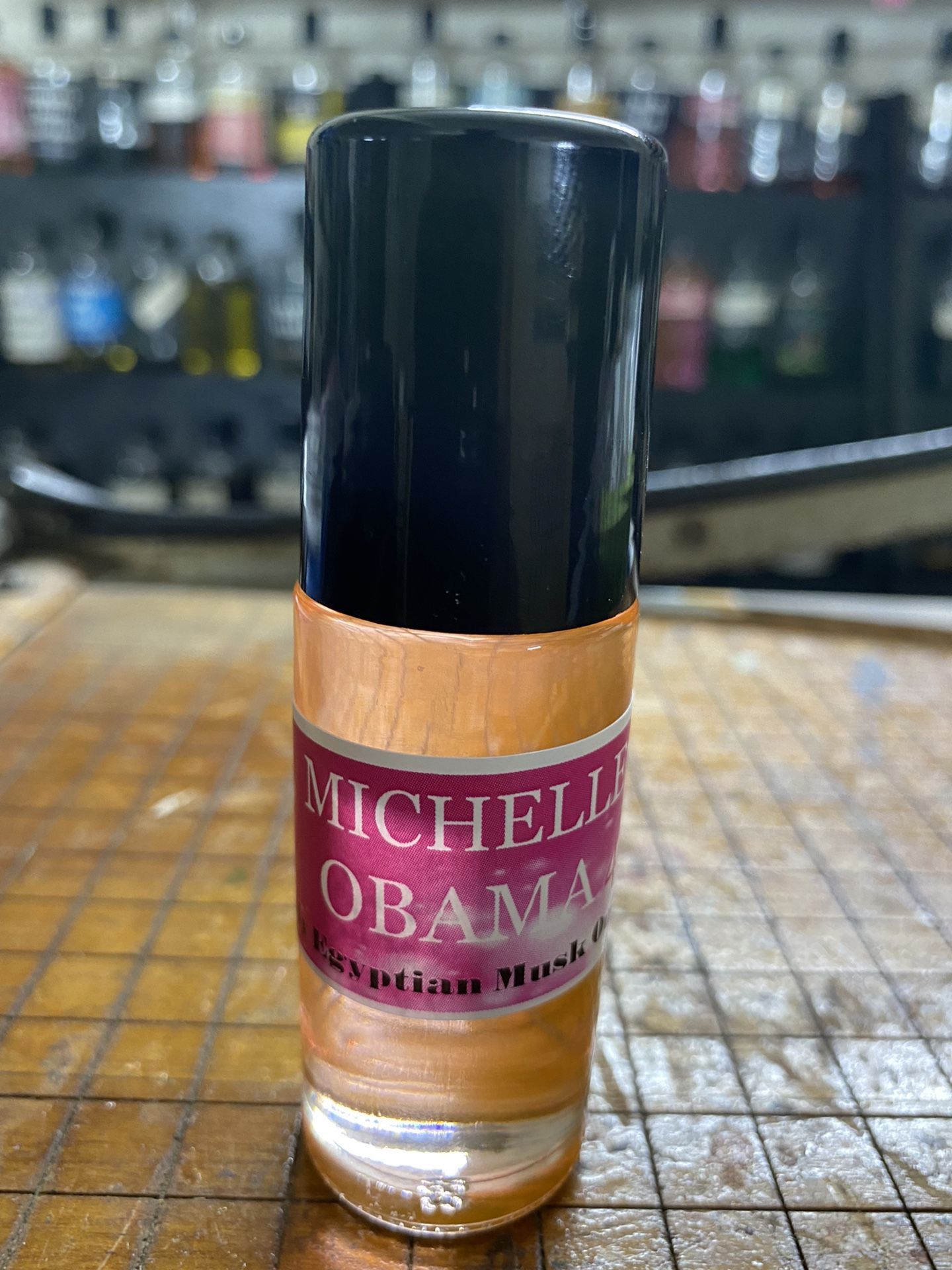 Michelle Obama body Oil    1 .Oz Rollon Bottles