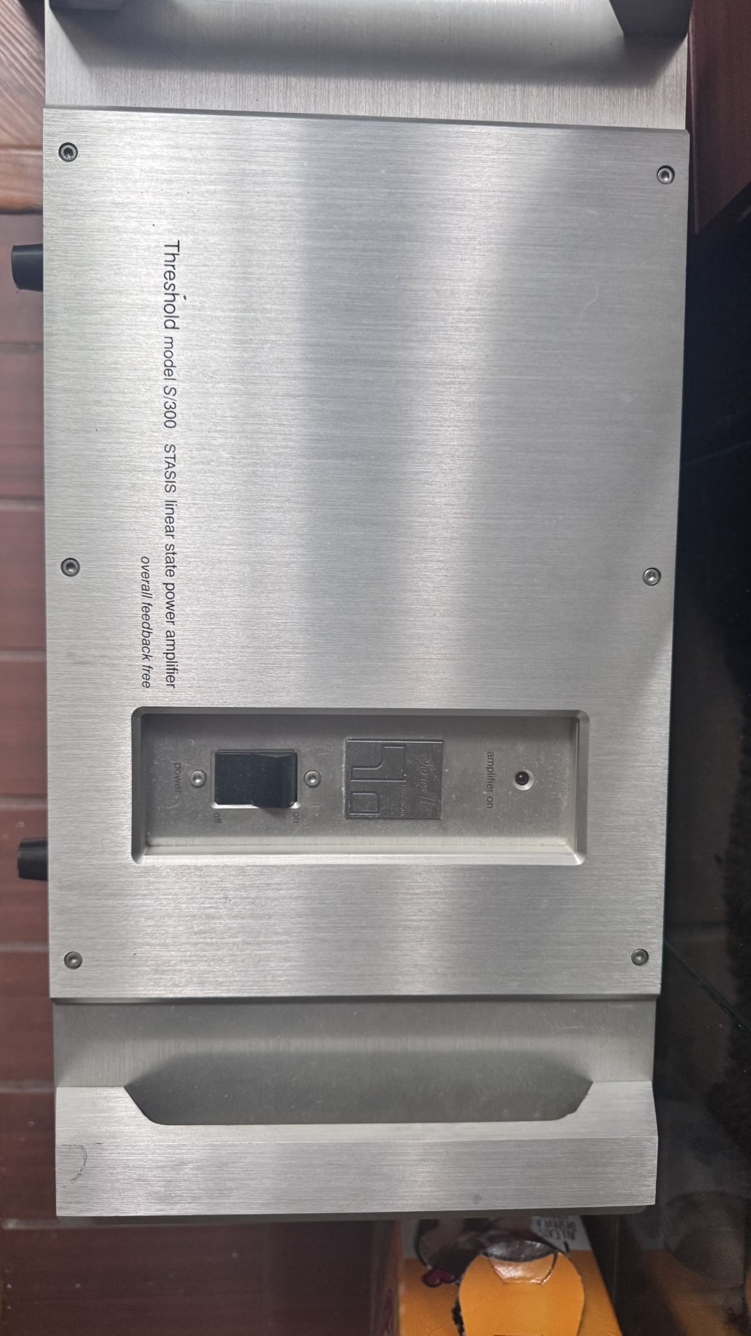 Threshold Amplifier S/300 STASIS linear state power amplifier