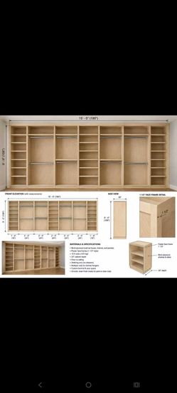 Need Master Cabinets