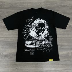 Black Persona cough syrup tee