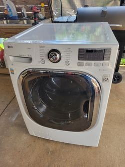 LG washer and dryer combo