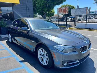 2016 BMW 5 Series