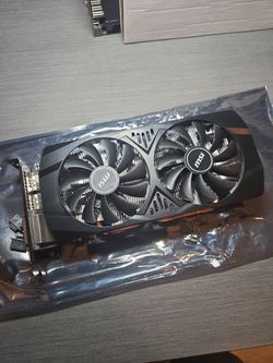 MSI RX 570 8G OC AMD Desktop GPU Graphics Card - clean