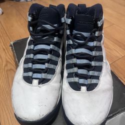 VINTAGE Jordan 10s Ice Blue
