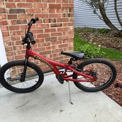 Schwinn Spitfire Red Bmx Bike