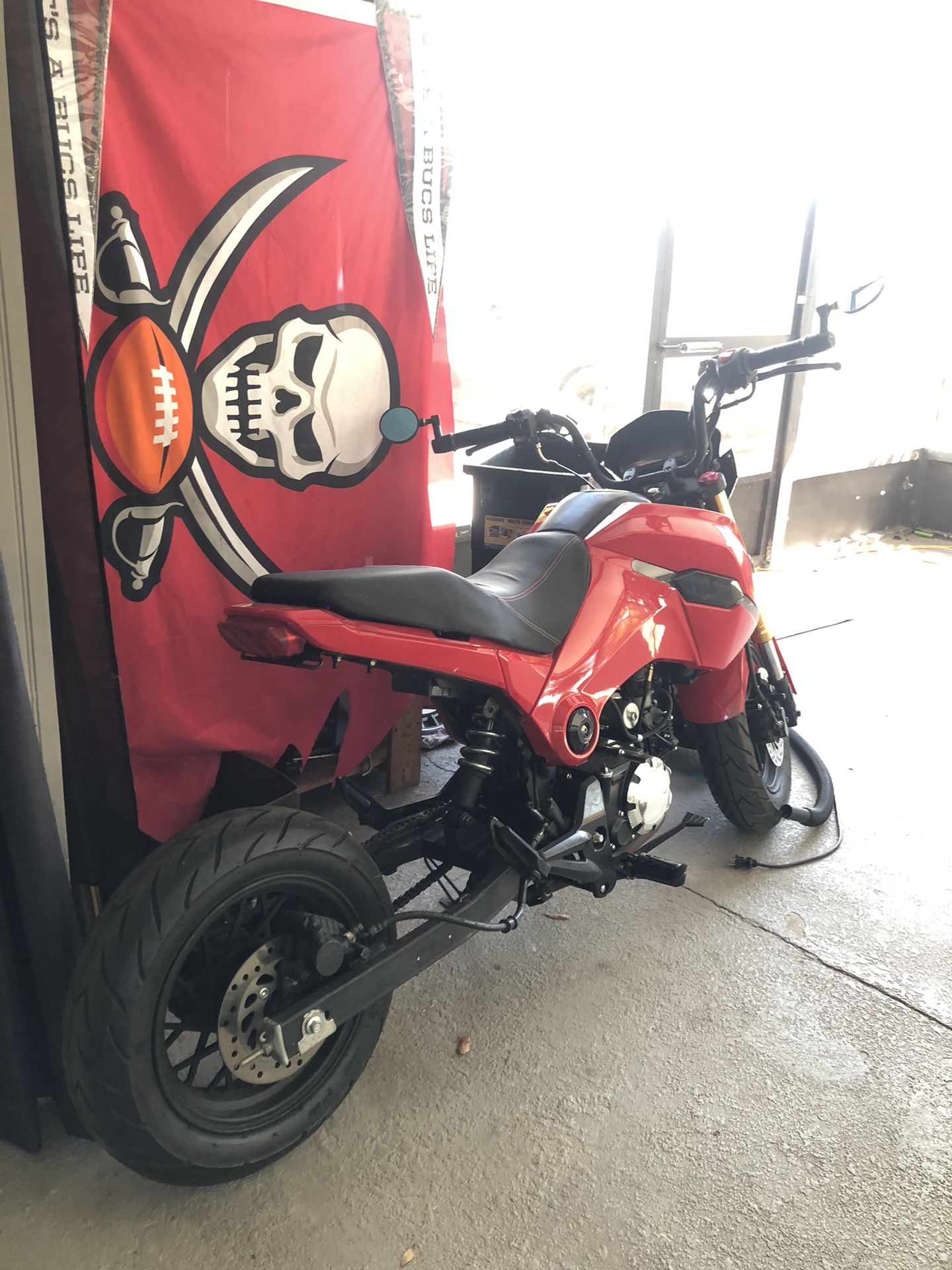 honda grom clone