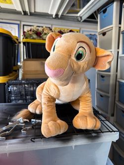 Disney Lion King Nala Plush Stuffed Animal
