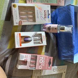 Nail Lovers. Kiss, Sally Hanson, Essie And Salon Perfect
