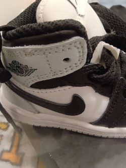 New baby Jordan 1'z~never worn w/box