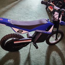 Electronic Dirtbike 