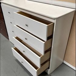 Eight Drawers Dresser “rails “