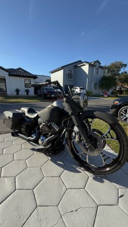 2009 Harley-Davidson Custom Bagger – Air Ride – Big Wheel – One-of-a-Kind