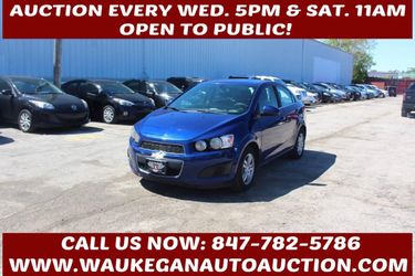 2014 Chevrolet Sonic
