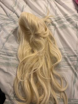Blonde Wig