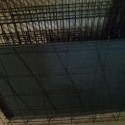 Large Steel Dog Kennel