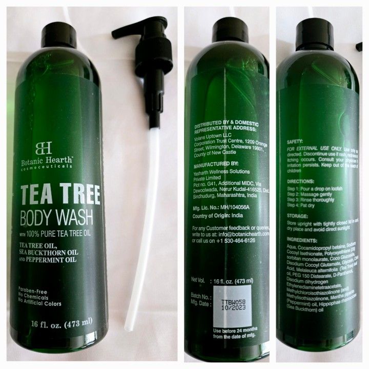 Body Wash 16oz