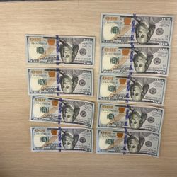 Series Seguidas De Billetes De 100