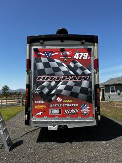 Vinyl Graphic Installation