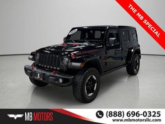 2021 Jeep Wrangler