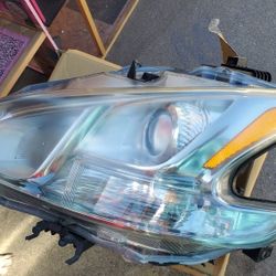 Nissan Maxima 2010 RegularHead Lights ( Used )like New