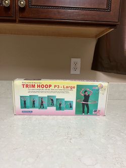 TRIM HOOP P3 - Large Everything Is In The Box, Easy To Assemble.