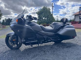 Honda Gold Wing F6B 40th anniversary edition