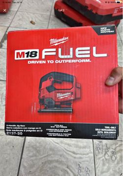 Milwaukee m18 fuel jigsaw tool only