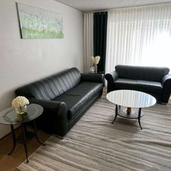 Sofa And CoffeeTable And Tables