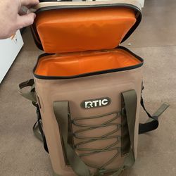 RTIC Cooler - Backpack Style for Camping, Boat