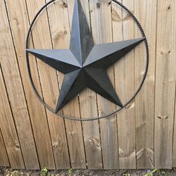 Large Texas Star 36in Diameter 
