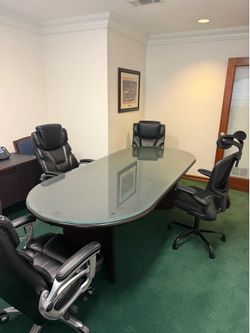Conference Table and Chairs