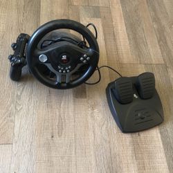 Steering Wheeel For Ps4 Racing Games