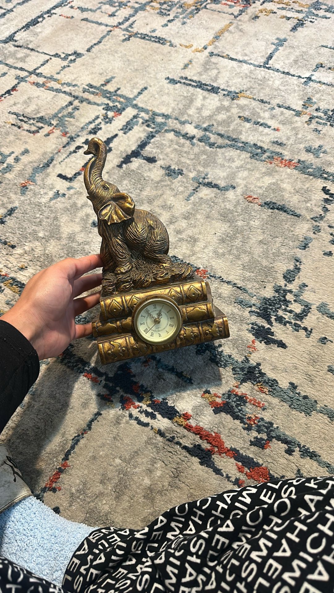 sculpture, Bookends Or Disk Clock