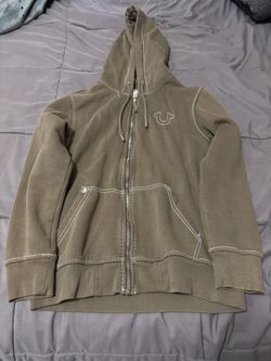 True Religion Zip-Up Hoodie