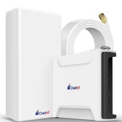 5.0 Pro Signal Booster For Us/ca Cellular Cell Phone Signal Booster, Cellular Booster for Home, Office, RV Up to 6000 Sq Ft, Boost AT&T Verizon T-Mobi