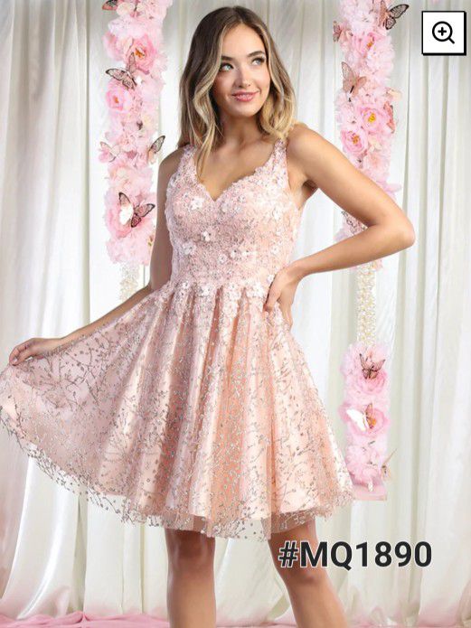 Prom/ Bridesmaids Dress MQ1890