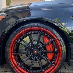 Vossen MX-3 piece Wheels 