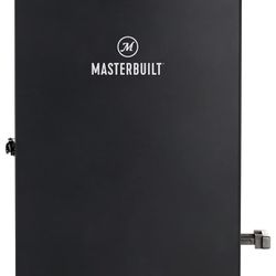 Masterbuilt® 30-inch Digital Electric Vertical BBQ Smoker with Side Wood Chip Loader