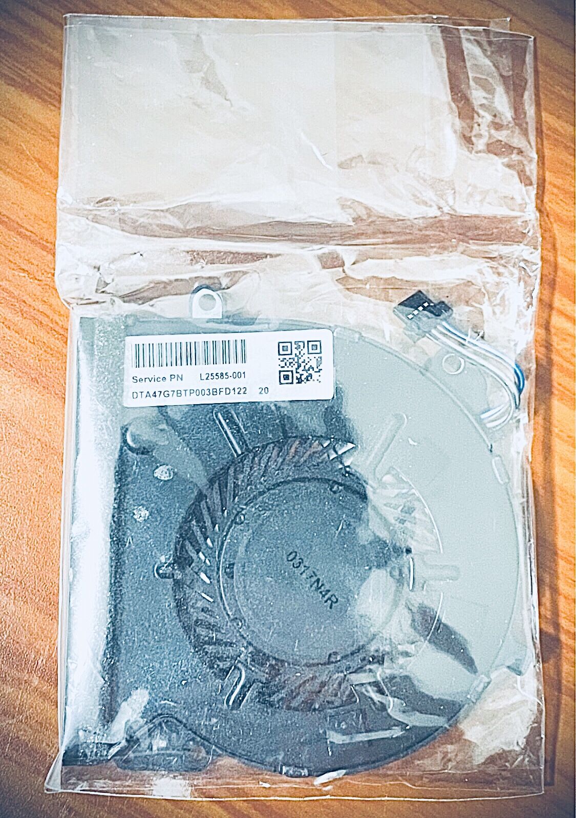 Laptop Cooling Fan L25585-001