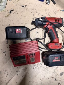 Milwaukee impact drill