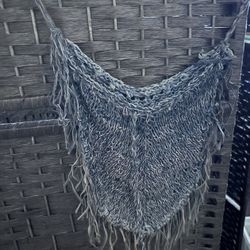 Retro Crossbody Woven Fringe Purse