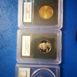 Collectible Coins I Don't Know How Much It Cost I Know They Cost More Than 20 That's For Sure