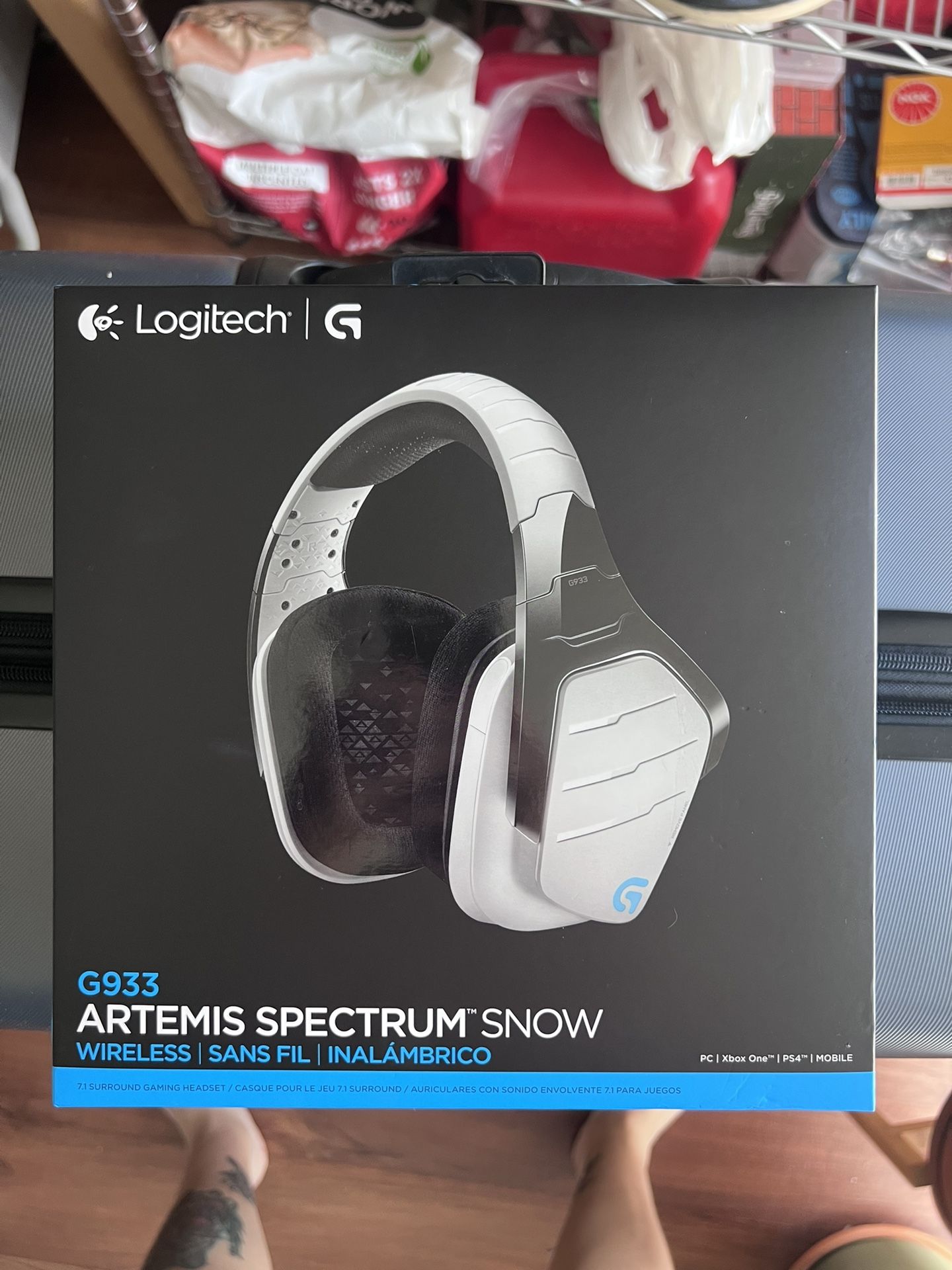 G934 Artemis Spectrum Snow Headphones