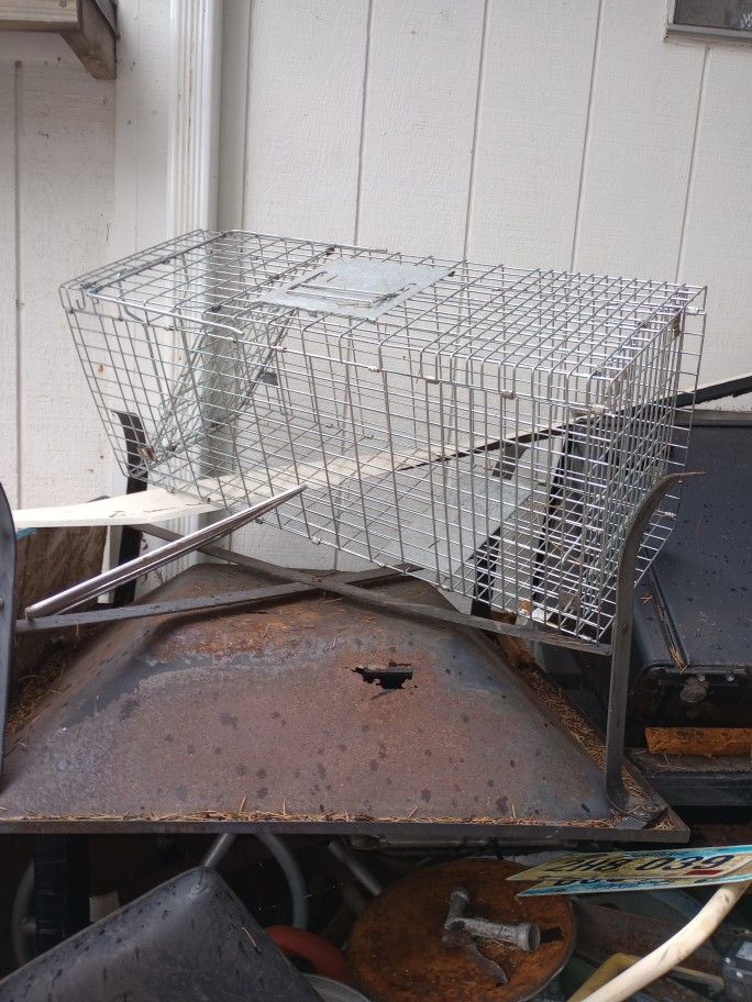 Catch & Release animal Cage
